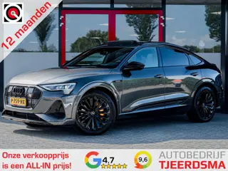 Audi e-tron Sportback 55 quattro S edition 95 kWh | Trekhaak | S-Line | Luchtvering | Panoramadak | 