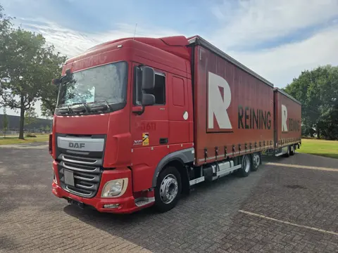 DAF XF 106.460 Volume Combi Retarder (bj 2016, automaat)