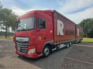 DAF XF 106.460 Volume Combi Retarder (bj 2016, automaat)