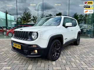 Jeep Renegade 1.4 140pk Limited, Bedrijfswagen, CarPlay, Xenon, NAP, KeyLess