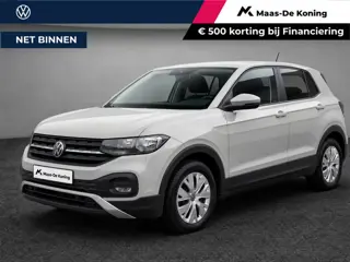 Volkswagen T-Cross 1.0 TSI 95pk · Trekhaak · Apple/Android Car Play · Adaptive Cruise Control · DAB 