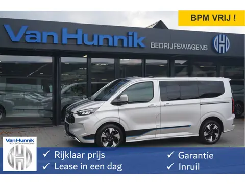 Ford Transit Custom 320S 170PK DC Sport AUT BPM VRIJ Demo!! Navi, ACC, 360° Cam, 19" LM, Elek. Schui