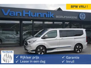 Ford Transit Custom 320S 170PK DC Sport AUT BPM VRIJ Demo!! Navi, ACC, 360° Cam, 19" LM, Elek. Schui