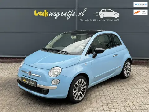 Fiat 500 1.2 Cult *leer *climate *dig. display *p-sensor *16"