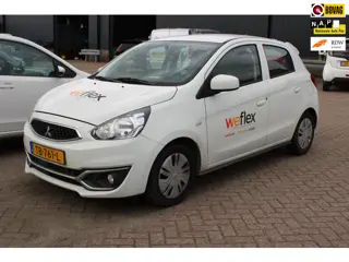 Mitsubishi Space Star 1.0 Cool+, loopt op 3 cilinders, voor onderdelen geschikt, BTW, Airco, Elektri