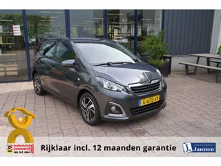 Peugeot 108 1.0 e-VTi Allure|Prijs rijklaar incl 12 mnd garantie|Navi Bluetooth Lmv