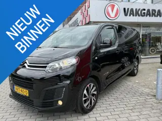 Citroen Jumpy 2.0 BlueHDI 120 Club XL DC S&S Led 2xschuif