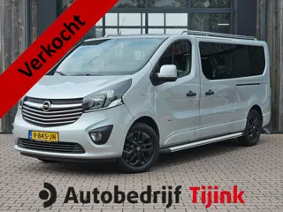 Opel Vivaro 1.6 CDTI L2H1 DC Sport EcoFlex Innovation | Schuifdeur links | Leder | Navi | Trekhaak |