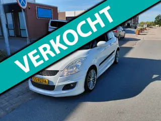 Suzuki Swift 1.2 Exclusive Sport uitvoering Rijd perfect