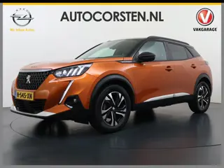 Peugeot 2008 131PK Automaat GT-Line 360°Camera Virtual Cockpit 3D-Navi Keyless Ecc Apple Carplay And