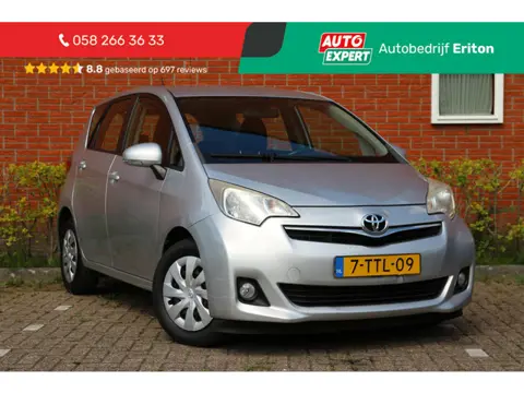 Toyota Verso-S 1.3 VVT-i 100pk Aspiration | 5 deuren | Airco | Navigatie | Achteruitrijcamera | Park
