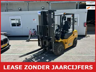 Eurotrac Fd30 Heftruck finalease pm 399