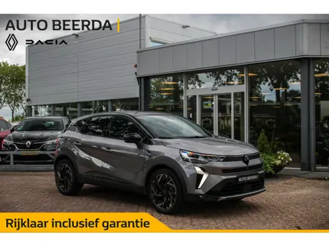 Renault Captur 1.8 E-Tech full hybrid 160 esprit Alpine | Adaptieve Cruise Control | 19 Inch Lichtme