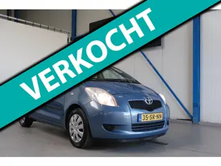 Toyota Yaris 1.3 VVTi Sol - N.A.P. Airco, Trekhaak.