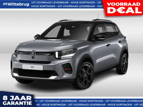 Citroën C3 1.2 Hybrid 110pk Max DIRECT RIJDEN - RIJKLAAR - 8 JAAR GARANTIE