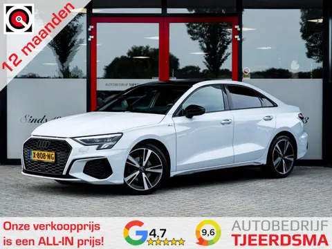 Audi A3 Limousine 30 TFSI S edition | S-Line | Stoelverwarming | Adaptieve Cruise Control | 18'' Lic