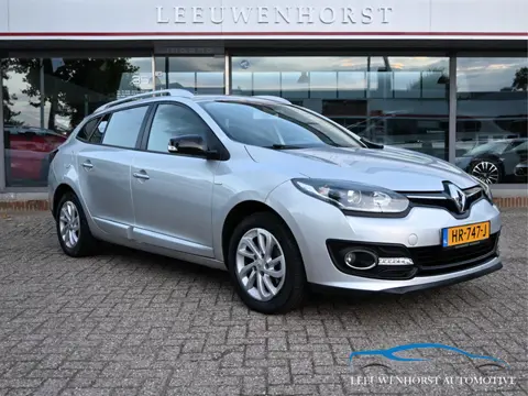 Renault Mégane Estate 1.2 TCe Limited, clima, cruise, PDC, LED, NL-auto