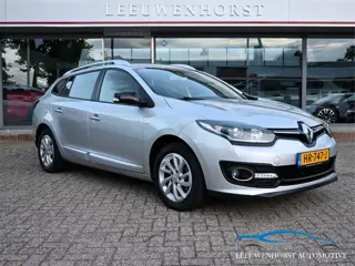 Renault Mégane Estate 1.2 TCe Limited, clima, cruise, PDC, LED, NL-auto