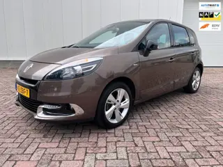 Renault Scénic 1.2 TCe Bose 1e eigenaar *camera*half leder*navigatie 2012