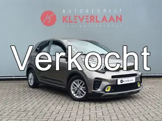 Kia Picanto 1.2 CVVT X-Line AUTOMAAT | CAMERA | AIRCO | NAVIGATIE | APPLE CARPLAY/ ANDROID AUTO | Wi