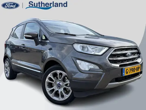 Ford EcoSport 1.0 EcoBoost Titanium 125pk | Winterpack | BLIS | SYNC 3 Navigatie | Trekhaak | Apple 