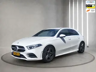 Mercedes A 180 AMG AUTOMAAT| CAMERA | DIGITAAL| ELECTR TREKHAAK| STOELVERWARMING
