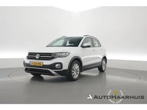 Volkswagen T-Cross 1.0 TSI Style | Rijklaar! | Apple CarPlay & Android Auto | Cruise | Navi | Stoelv