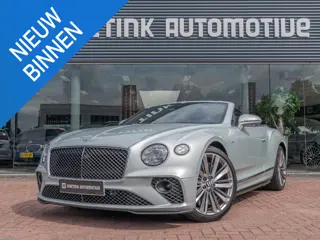 Bentley Continental GTC 6.0 W12 Speed | Nieuw staat | Dealer onderhouden