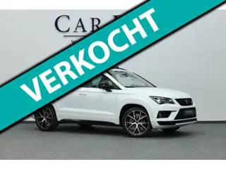 Cupra Ateca 2.0 TSI 4DRIVE 300+PK LED/VIRTUAL/SFEER/BEATS/PANO/KUIP+ALCANTARA+S.VERWARMING/19" LMV/C