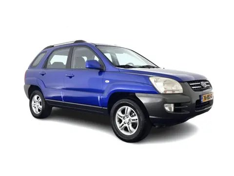 Kia Sportage 2.0 CVVT Executive *AIRCO | CRUISE | COMFORT-SEATS | RADIO-CD/MP3 | TOWBAR | 16''ALU*