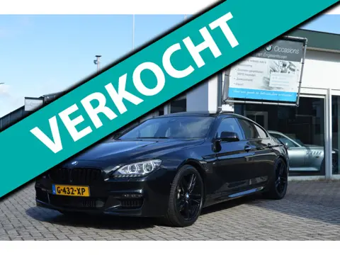 BMW 6-serie Gran Coupé 650i M pakket Pano Softclose Headup Stoelkoeling Bang&Olufsen