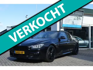 BMW 6-serie Gran Coupé 650i M pakket Pano Softclose Headup Stoelkoeling Bang&Olufsen