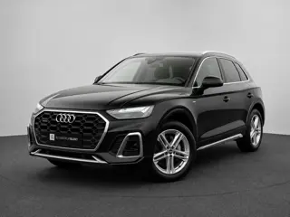 Audi Q5 50 TFSI e S-line | Trekhaak | Carplay | ACC | Stoelverwarming | Elektr. achterklep | DAB+ | 