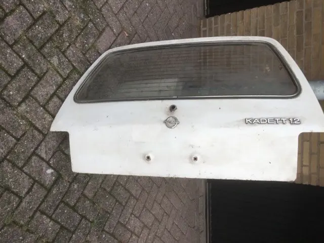 Achterklep opel c kadett