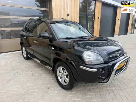 Hyundai Tucson 2.0i Style Supreme 5drs|Clima|Cruise controle|Parkeersensoren|Stoelverwarming|Trekhaa
