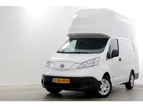 Nissan E-NV200 L2H2 XL Voltia 40 kWh 100% Elektrisch Snellader WLTP 200km SOH 91% 08-2021