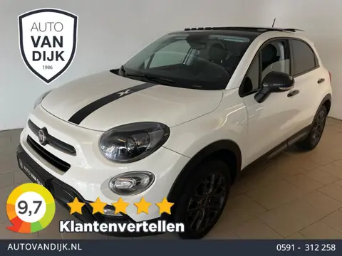 Fiat 500 X Cross 1.4 Turbo MultiAir Cross AUTOMAAT AIRCO NAVI CRUISE BLUETOOTH ELEK RAMEN CENT VERG 
