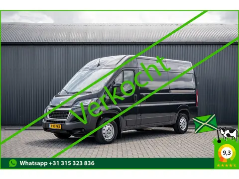 Peugeot Boxer 2.2 BlueHDi 140 L2H2 | 140 PK | 3-Zits | Cruise | Camera | Navi | Airco