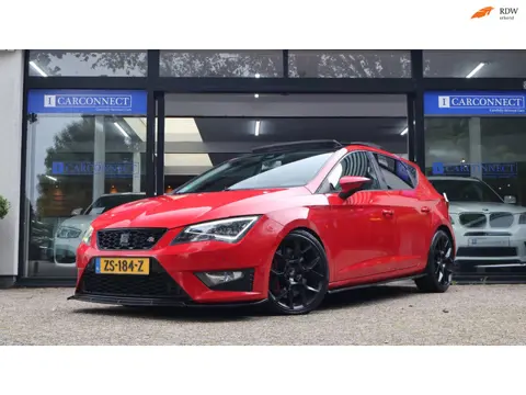 Seat Leon 2.0 TDI FR 220pk|Stage1|Pano|Leder|Vol!