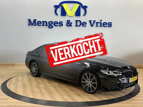 BMW 5 Serie 545e xDrive Business Edition Plus M Sport | Airco ECC | Schuif-kanteldak | Adaptive Crui