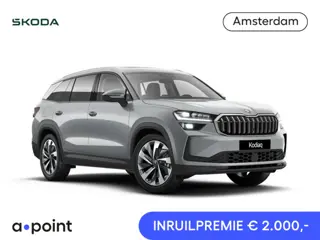 Skoda Kodiaq 1.5 TSI PHEV Business Edition Plus | Panoramadak | Leder | Trekhaak | 360 camera | Ligh
