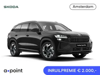 Skoda Kodiaq 1.5 TSI PHEV Sportline Business 204 pk 6 versn. DSG