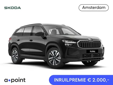 Skoda Kodiaq 1.5 TSI PHEV Edition 204 pk 6 versn. DSG | Trekhaak | Panorama Dak | Sunset | 18" licht