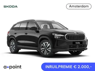 Skoda Kodiaq 1.5 TSI PHEV Edition 204 pk 6 versn. DSG | Trekhaak | Panorama Dak | Sunset | 18" licht