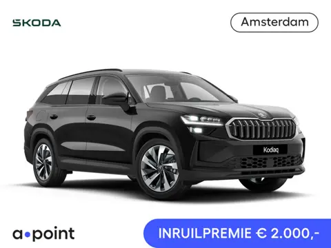 Skoda Kodiaq 1.5 TSI PHEV Business Edition Plus 204 pk 6 versn. DSG | Trekhaak | Sunset | Light & Vi