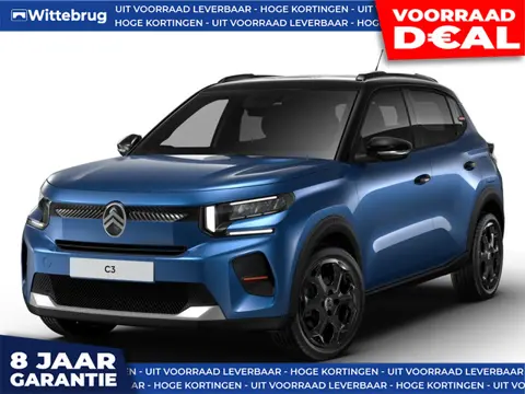 Citroën C3 1.2 Hybrid 110pk Collection DIRECT RIJDEN - RIJKLAAR -  8 JAAR GARANTIE