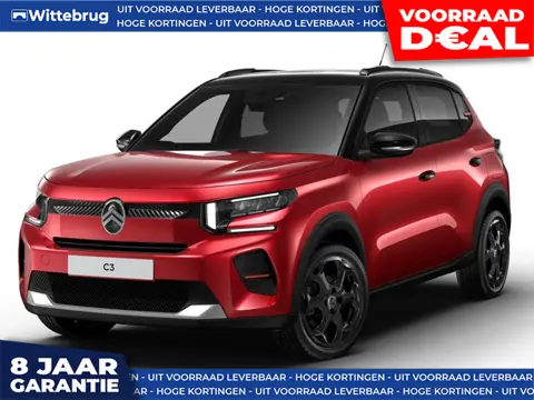 Citroën C3 1.2 Hybrid 110pk Collection DIRECT RIJDEN - RIJKLAAR -  8 JAAR GARANTIE