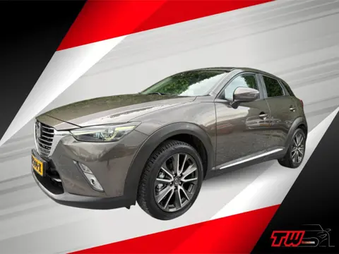 Mazda CX-3 2.0 SkyActiv-G 120 GT-M |NAVI|LEER|TREKH|STOELVERW