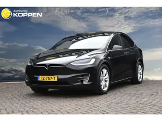 Tesla Model X 100D 7-pers. SOH 88,4 %