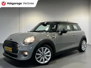MINI 3-deurs 1.2 One Salt Business | Navigatie | LM Velgen 17" | Cruise Control | PDC Achter | Airco